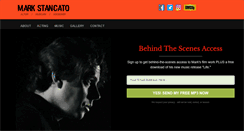 Desktop Screenshot of markstancato.com